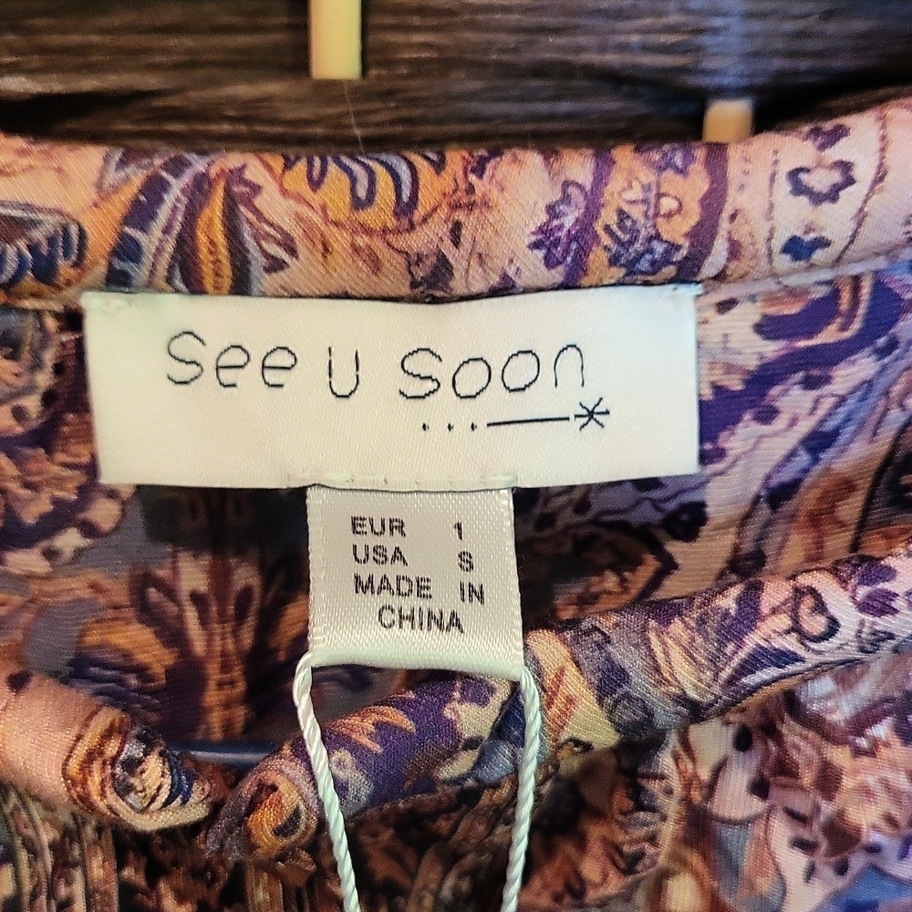 Anthropology brandMulticolor Paisley Shirt - Picture 2 of 6